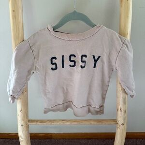 Ford & Wyatt Kids "Sissy™" Everyday Sweatshirt | 18-24 Months